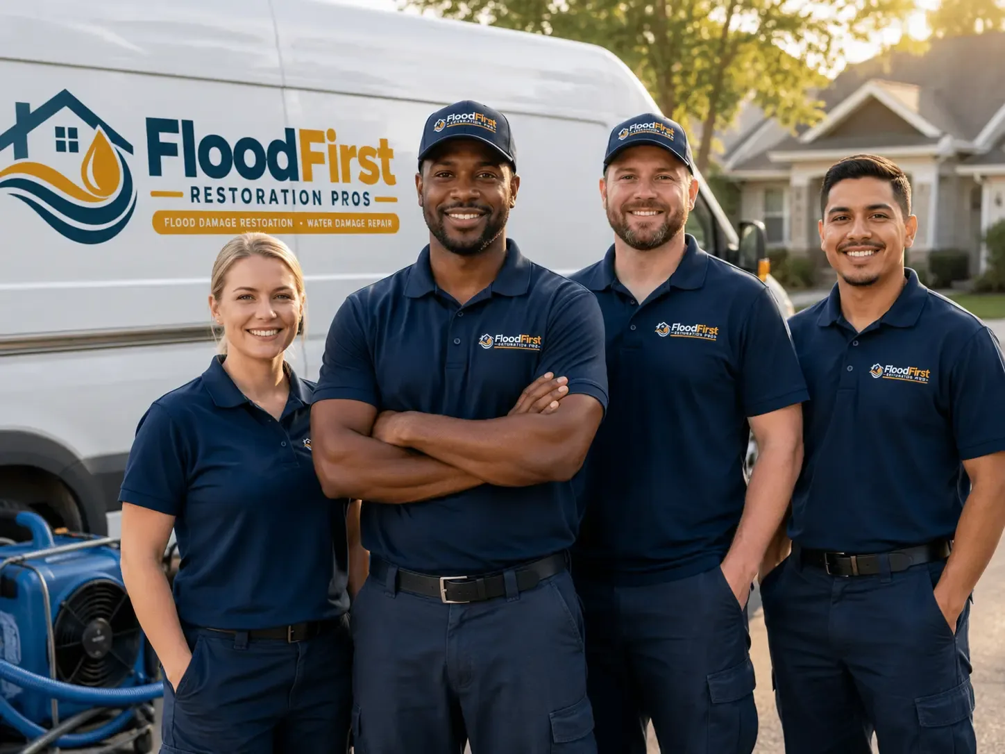Flood Damage Restoration company in Albany, VT
